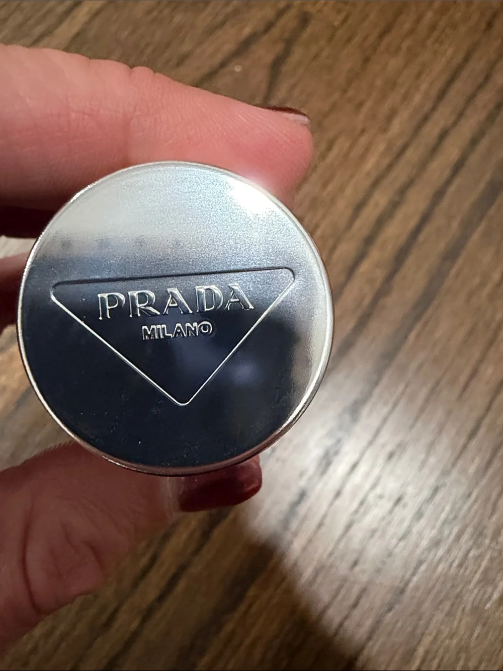 Prada buildable liquid